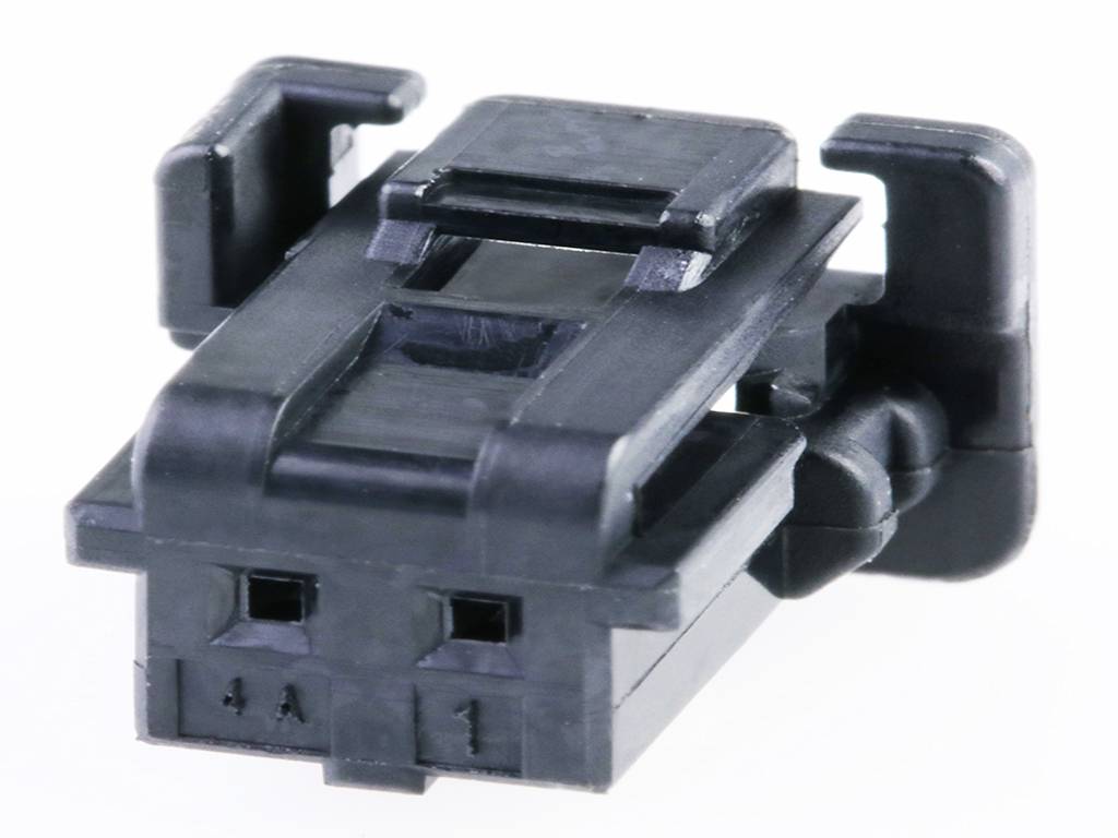 Molex Buchsengehäuse-Kabel Polzahl Gesamt 2 Rastermaß: 2mm 5601230201 Bag