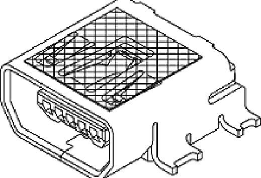 Molex USB On the GO Buchse Top-Mount 565790576 Inhalt: 800 St.