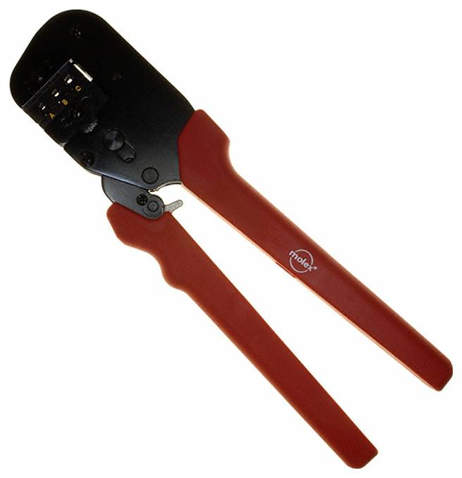 Ein beiges DB9-Stecker-Haube-Set, bestehend aus einer Kunststoffabdeckung, Montageschrauben und Metallklammern zum sicheren Zusammenhalten von Kabeln.