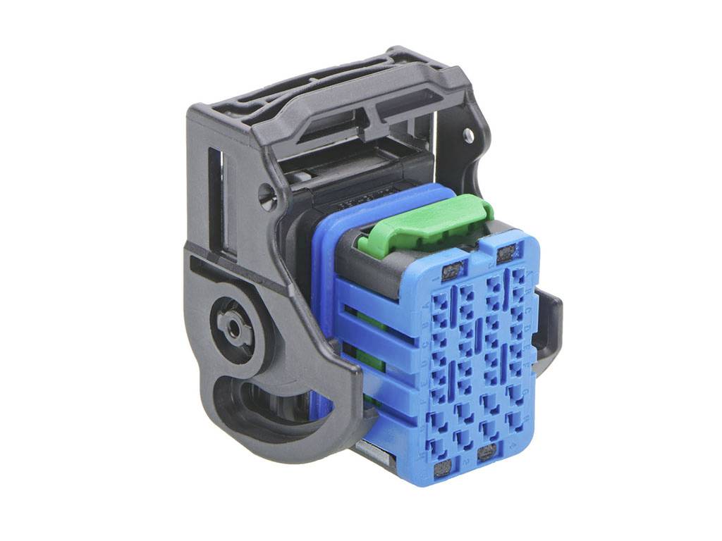 Molex CMC 643191216 Blau Inhalt: 1St.