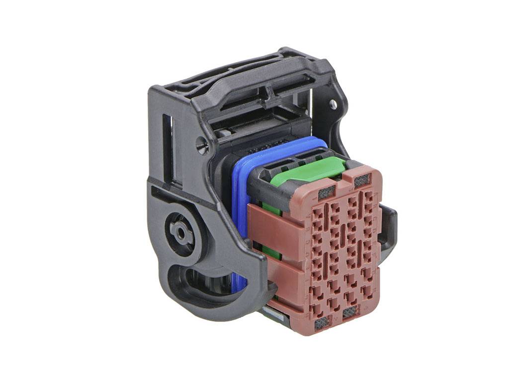 Molex CMC 643191219 Braun Inhalt