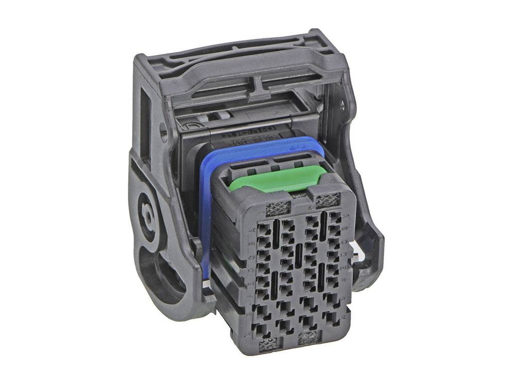 Molex CMC 643193211 Schwarz Inhalt: 1 St.