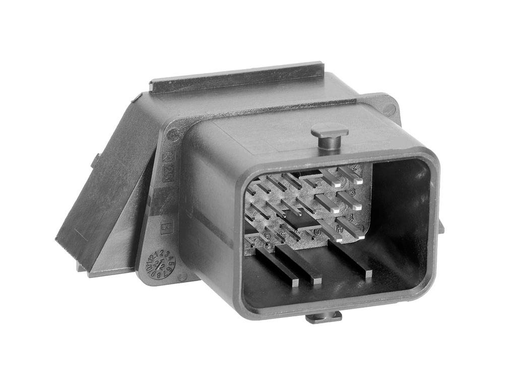 Molex CMC Header 643340100 Schwarz Inhalt: 1St.