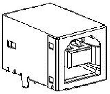 Molex Universal Serial Bus Buchse Rechtwinklig 670688010 Inhalt