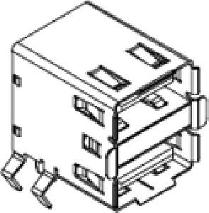 Molex Universal Serial Bus Buchse Rechtwinklig 672983090 Inhalt