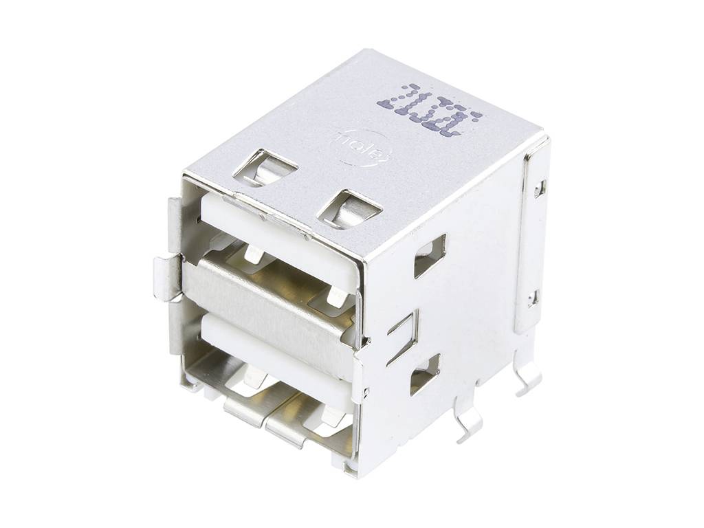 Molex Universal Serial Bus Buchse Rechtwinklig 672984091 Inhalt