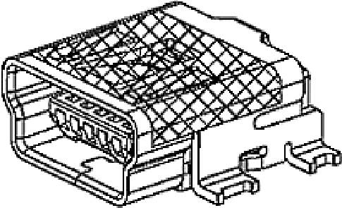 Molex USB On the GO Buchse Rechtwinklig 675031020-500 Inhalt: 500 St.