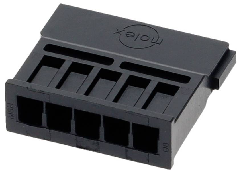 Ein zerlegter schwarz-silberner elektrischer Stecker mit einem Sechskantschlüssel daneben, der sein Gehäuse und interne Komponenten zeigt.