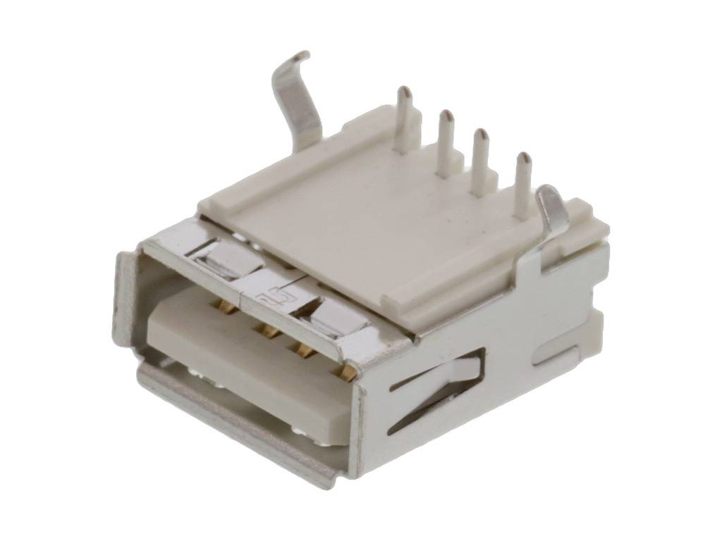 Molex Universal Serial Bus Buchse Rechtwinklig 676433910 Inhalt