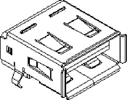 Molex Universal Serial Bus Buchse Rechtwinklig 676433910 Inhalt
