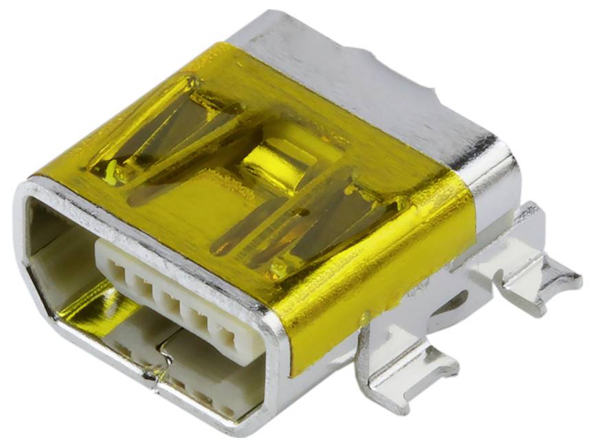 Molex USB On the GO Buchse Rechtwinklig 678038020-500 Inhalt: 500St.