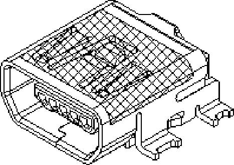 Molex USB On the GO Buchse Rechtwinklig 678038020 Inhalt