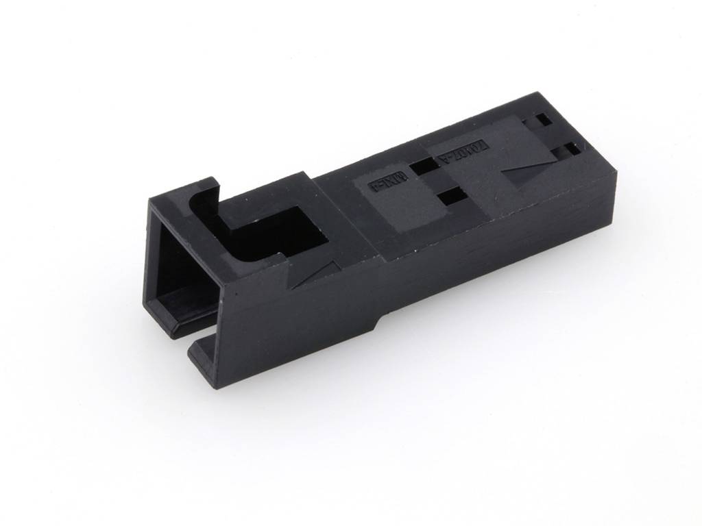 Molex Buchsengehäuse-Kabel Polzahl Gesamt 2 Rastermaß: 2.54 mm 701070001 Bag