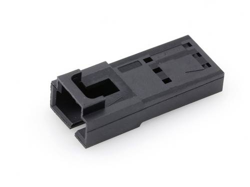 Molex Buchsengehäuse-Kabel Polzahl Gesamt 3 Rastermaß: 2.54 mm 701070002 Bag