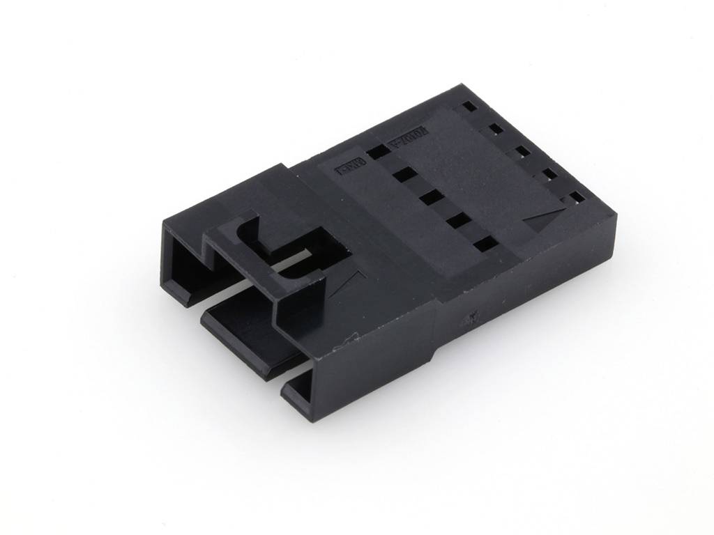 Molex Buchsengehäuse-Kabel Polzahl Gesamt 5 Rastermaß: 2.54mm 701070004 Bag