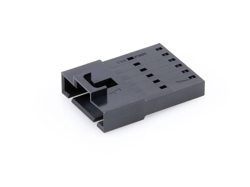Molex Buchsengehäuse-Kabel Polzahl Gesamt 6 Rastermaß: 2.54mm 701070005 Bag
