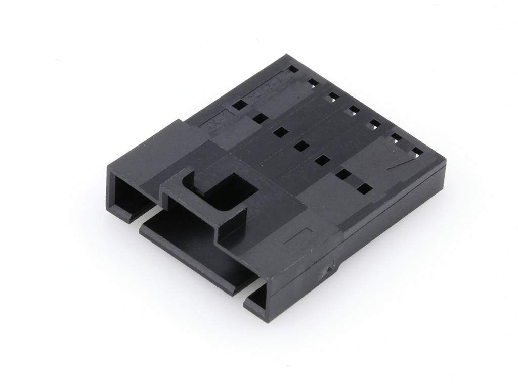 Molex Buchsengehäuse-Kabel Polzahl Gesamt 7 Rastermaß: 2.54mm 701070006 Bag