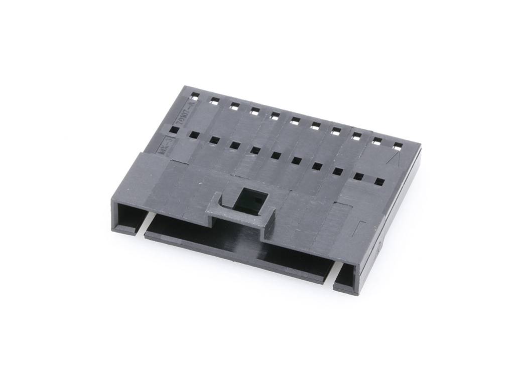 Molex Buchsengehäuse-Kabel Polzahl Gesamt 11 Rastermaß: 2.54mm 701070010 Bag
