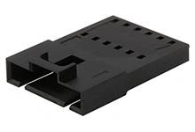 Molex Buchsengehäuse-Kabel Polzahl Gesamt 18 Rastermaß: 2.54mm 701070017 Bag