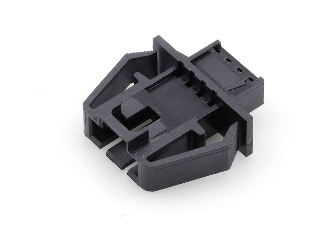 Molex Buchsengehäuse-Kabel Polzahl Gesamt 4 Rastermaß: 2.54mm 701070038 Bag