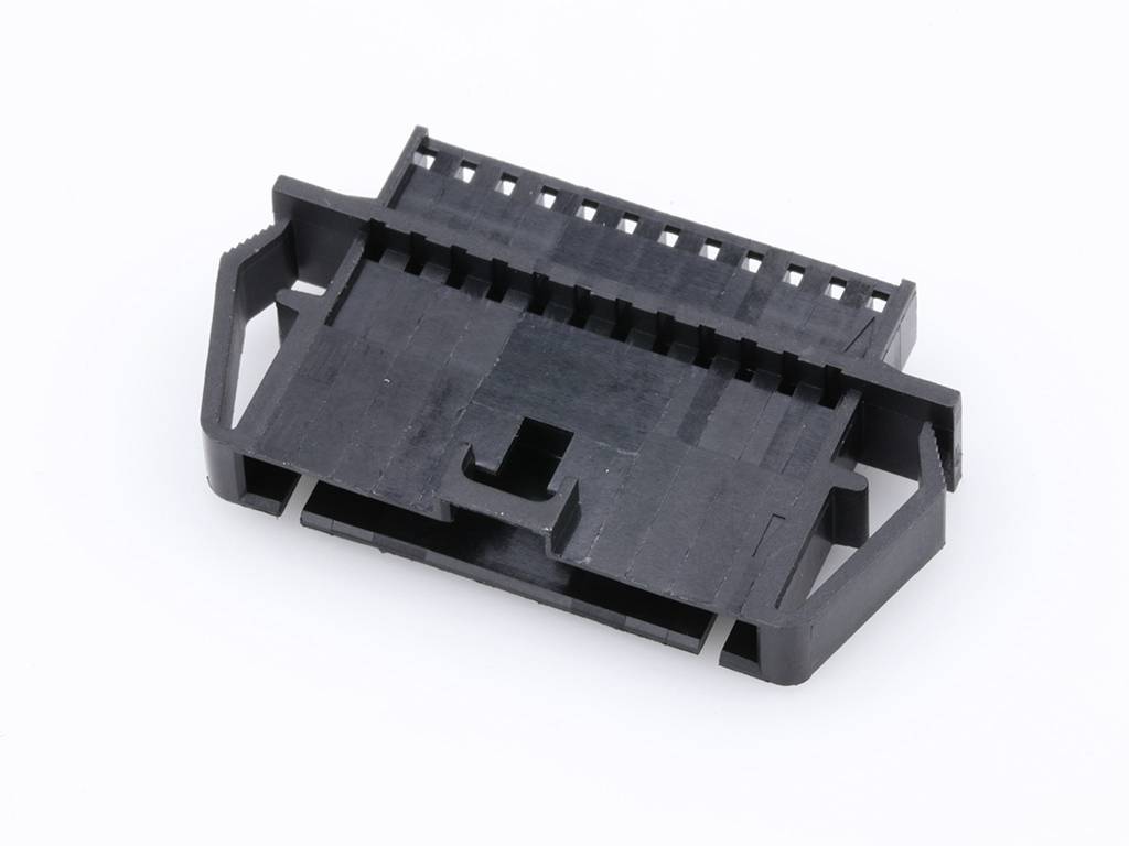 Molex Buchsengehäuse-Kabel Polzahl Gesamt 12 Rastermaß: 2.54mm 701070046 Bag