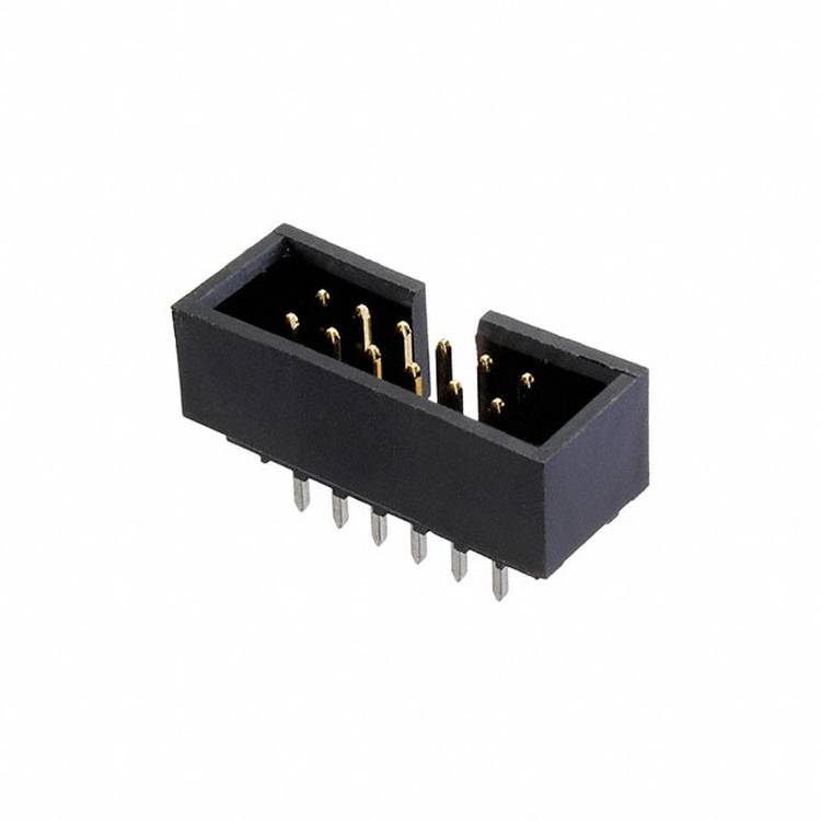 Molex 70246120iftleiste Rastermaß: 2.54mm Polzahl Gesamt: 12 Anzahl Reihen: 2 Tray