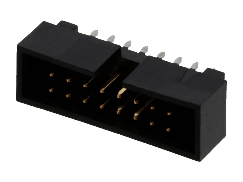 Molex 702461604 Stiftleiste Rastermaß: 2.54mm Polzahl Gesamt: 16 Anzahl Reihen: 2 Tray