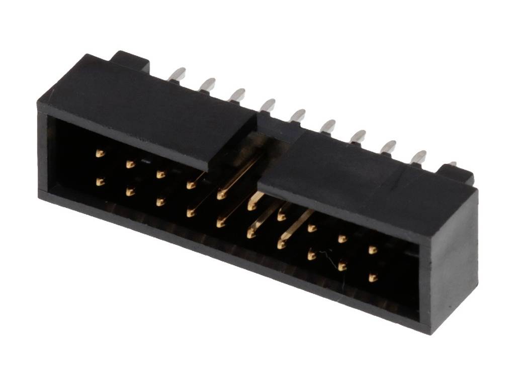 Molex 70246200iftleiste Rastermaß: 2.54mm Polzahl Gesamt: 20 Anzahl Reihen: 2 Tray