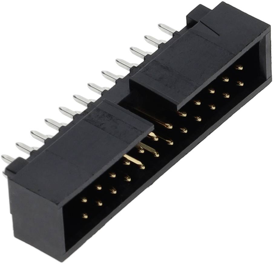Molex 70246240iftleiste Rastermaß: 2.54mm Polzahl Gesamt: 24 Anzahl Reihen: 2 Tray