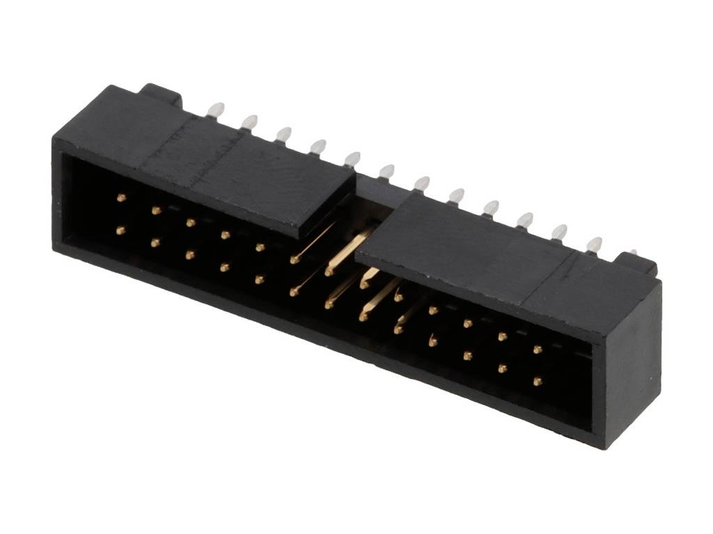 Molex 702462604 Stiftleiste Rastermaß: 2.54mm Polzahl Gesamt: 26 Anzahl Reihen: 2 Tray