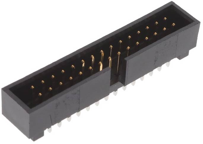 Molex 70246300iftleiste Rastermaß: 2.54mm Polzahl Gesamt: 30 Anzahl Reihen: 2 Tray
