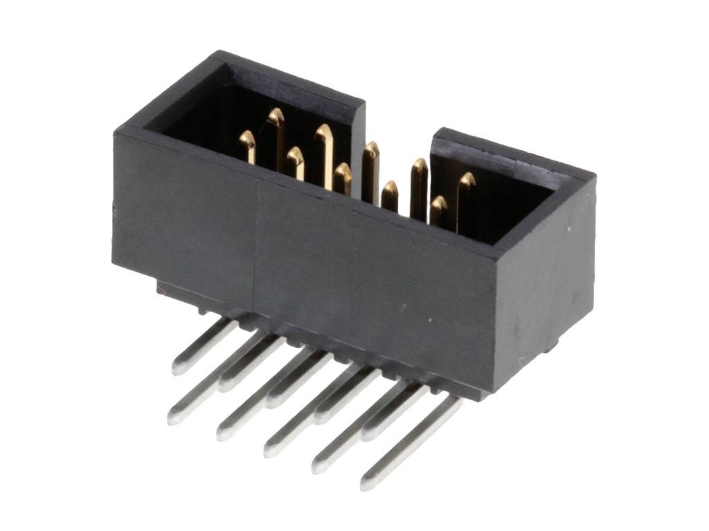 Molex 70247105iftleiste Rastermaß: 2.54mm Polzahl Gesamt: 10 Anzahl Reihen: 2 Tray