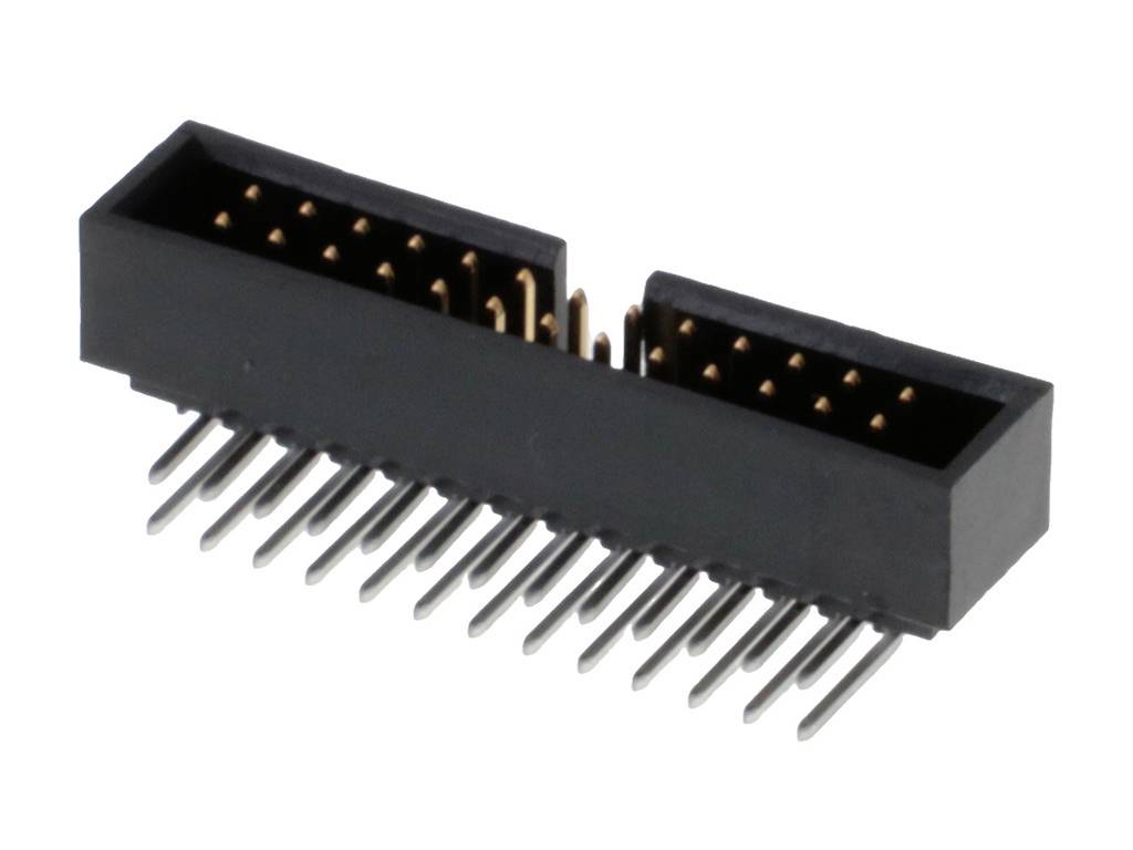 Molex 70247265iftleiste Rastermaß: 2.54mm Polzahl Gesamt: 26 Anzahl Reihen: 2 Tray