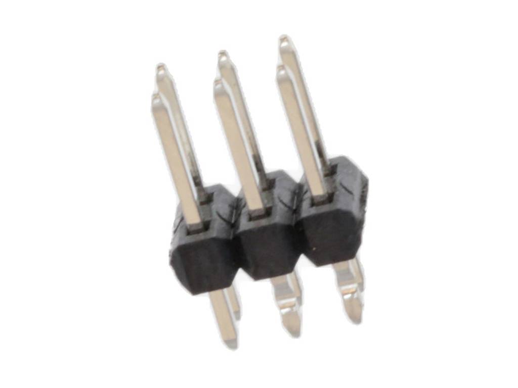 Molex Stiftleiste (Standard) Anzahl Reihen: 2 702871001 Bag