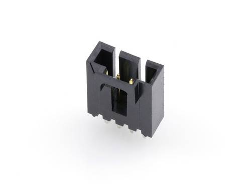Molex Einbau-Stiftleiste (Standard) Polzahl Gesamt 4 Rastermaß: 2.54 mm 705430003 Tube