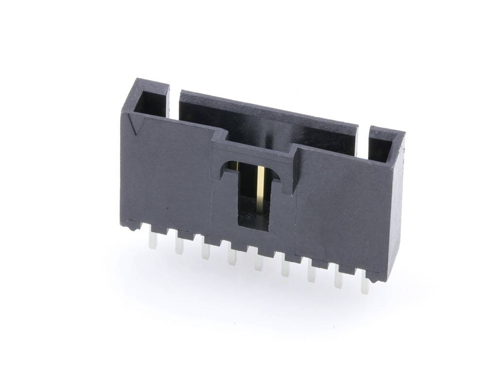 Molex Einbau-Stiftleiste (Standard) Polzahl Gesamt 9 Rastermaß: 2.54mm 705430008 Tube