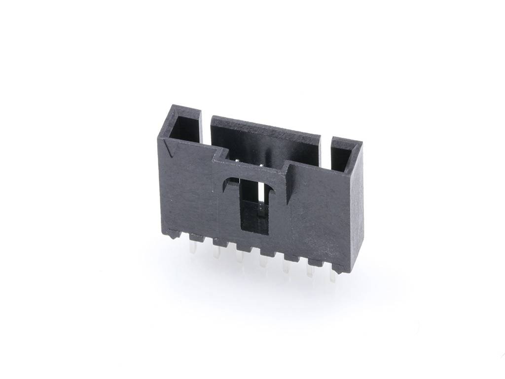 Molex Einbau-Stiftleiste (Standard) Polzahl Gesamt 7 Rastermaß: 2.54mm 705430041 Tube