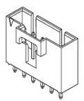 Molex Einbau-Stiftleiste (Standard) 705430300
