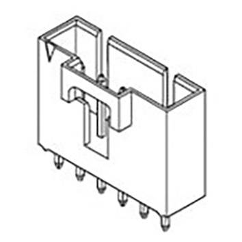 Molex Einbau-Stiftleiste (Standard) 705430300