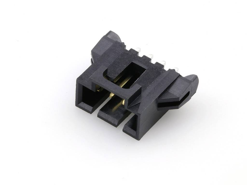 Molex Einbau-Stiftleiste (Standard) Polzahl Gesamt 4 Rastermaß: 2.54mm 705450003 Tube