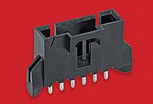 Molex Einbau-Stiftleiste (Standard) Polzahl Gesamt 9 Rastermaß: 2.54mm 705450043 Tube