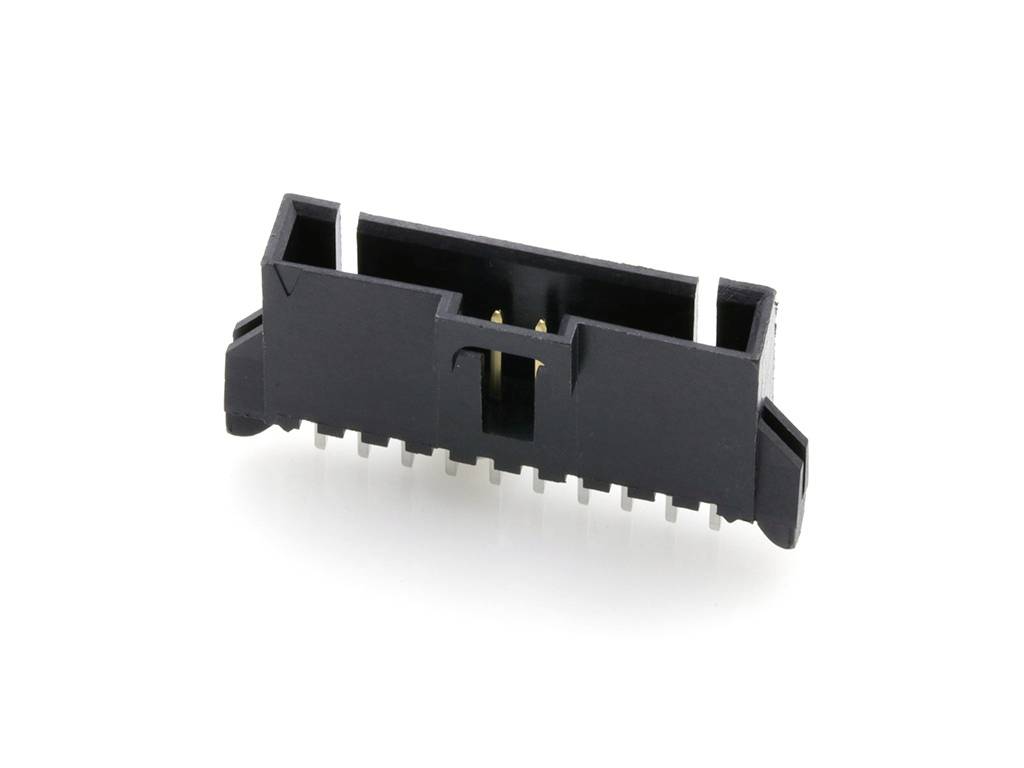 Molex Einbau-Stiftleiste (Standard) Polzahl Gesamt 10 Rastermaß: 2.54mm 705450044 Tube