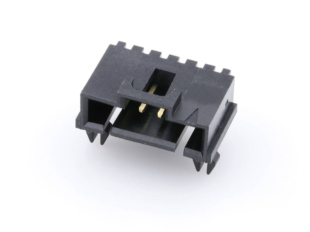 Molex Einbau-Stiftleiste (Standard) Polzahl Gesamt 6 Rastermaß: 2.54mm 705510040 Tube
