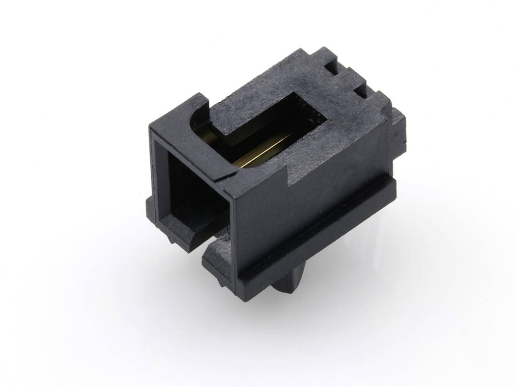 Molex Einbau-Stiftleiste (Standard) Polzahl Gesamt 2 Rastermaß: 2.54mm 705550001 Tube