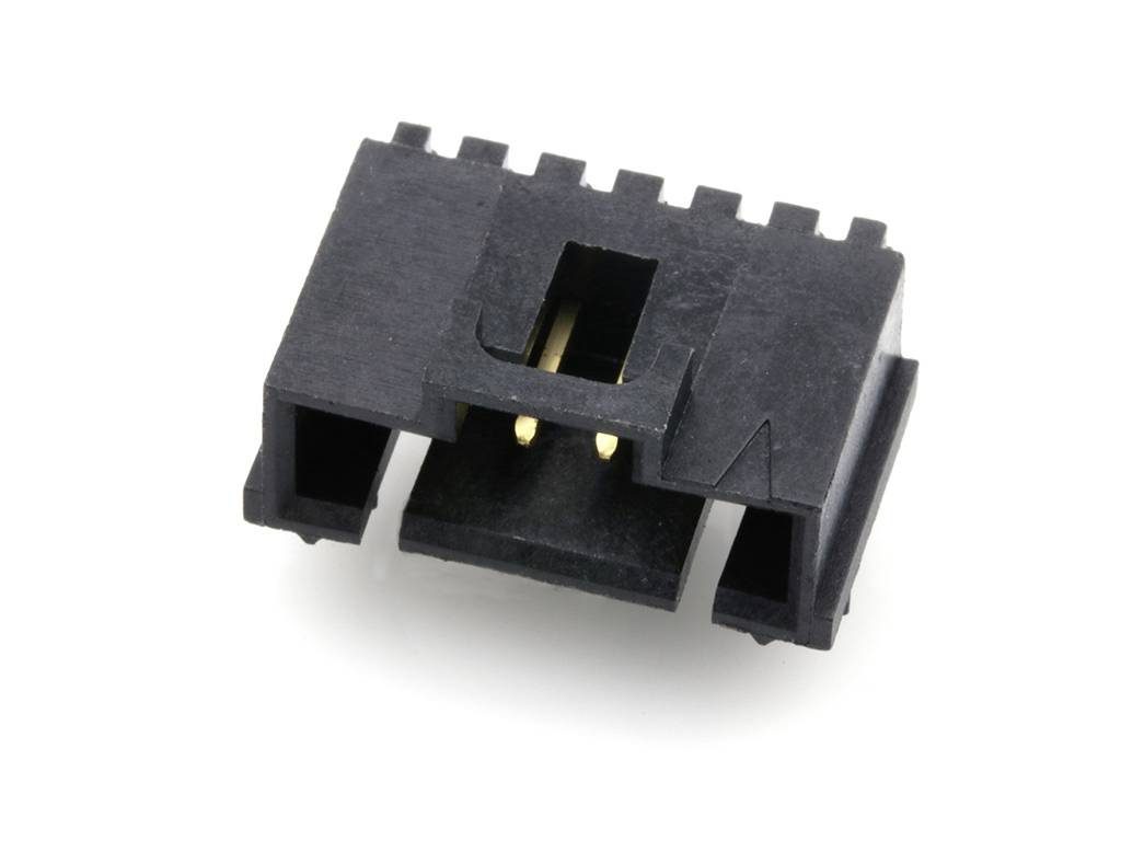 Molex Einbau-Stiftleiste (Standard) Polzahl Gesamt 6 Rastermaß: 2.54mm 705550040 Tube