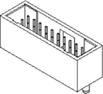 Molex Stiftleiste (Standard) 713490037
