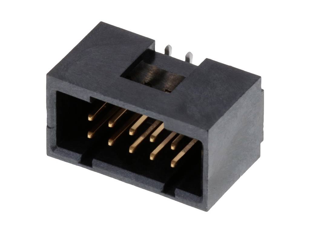 Molex Stiftleiste (Standard) Polzahl Gesamt 10 Rastermaß: 2.54mm 713491037 Tube