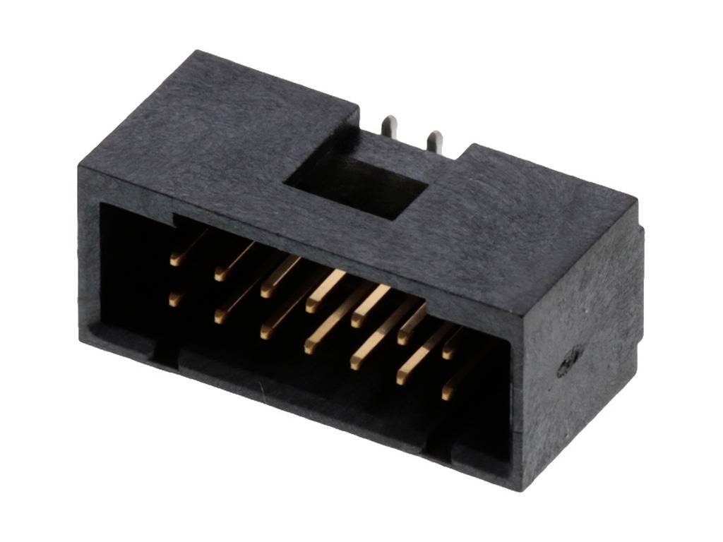 Molex Stiftleiste (Standard) Polzahl Gesamt 14 Rastermaß: 2.54mm 713491039 Tube