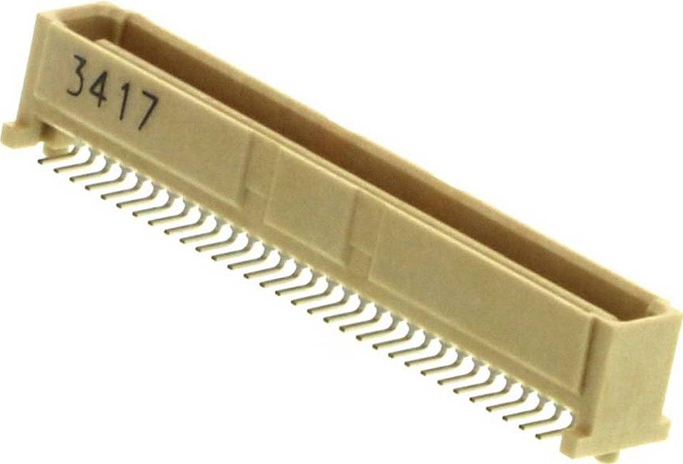 Molex Mezzanine-Steckverbinder Polzahl Gesamt 64 Rastermaß: 1mm 714360164 Tube
