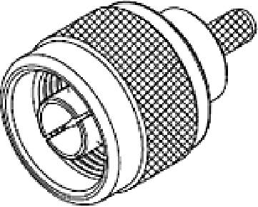 Molex 732762360 N-Steckverbinder Stecker 50 Ω 1 St. Tray